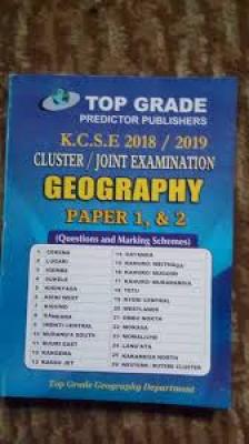 Topgrade Predictor Geography Kcse